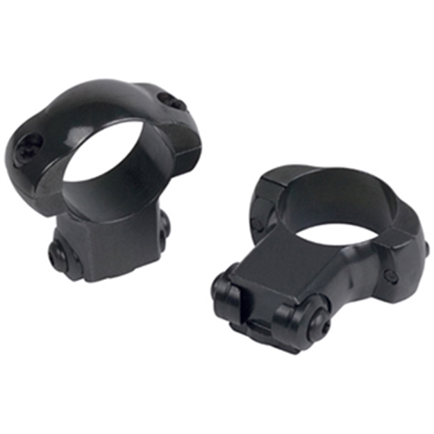 Picture of Weaver Grandslam Rings 1 Ruger 77 Med Blk