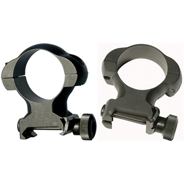 Picture of  Weaver Mounts 49302 Grand Slam  Black 1" Medium