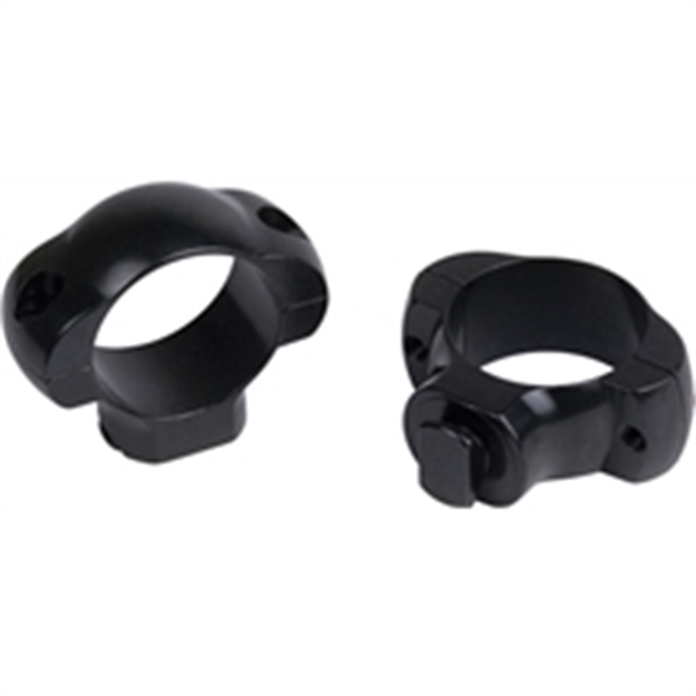 Picture of Weaver GS DT Stl Rings 1"Blk-Med