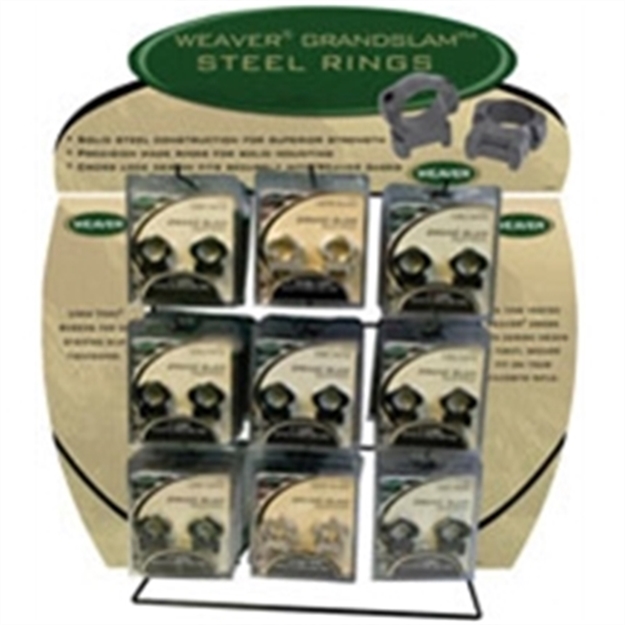 Picture of Weaver Grand Slam Ring Drop Ship Display