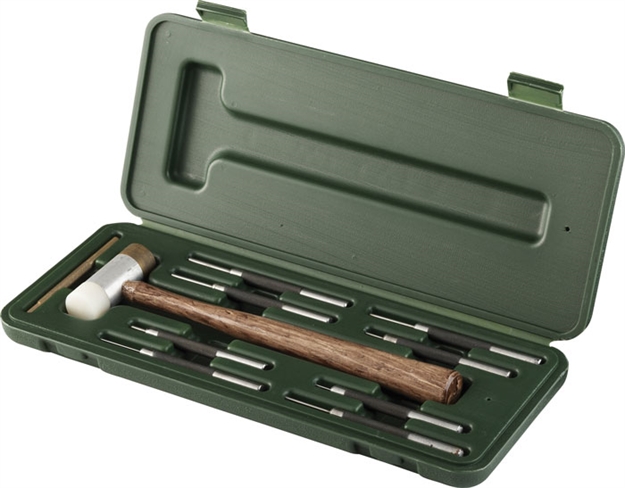 Picture of Weaver Gunsmith Hammer And Punch Set, 8 Punches 849723 076683897237