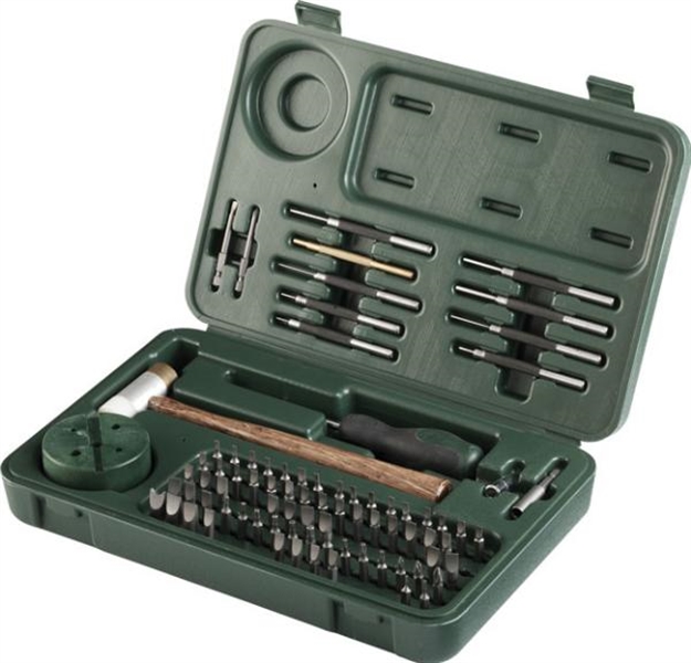 Picture of Weaver Gunsmith Deluxe Tool Kit, 88 Pieces, Hard Plastic Case 849719 076683897190