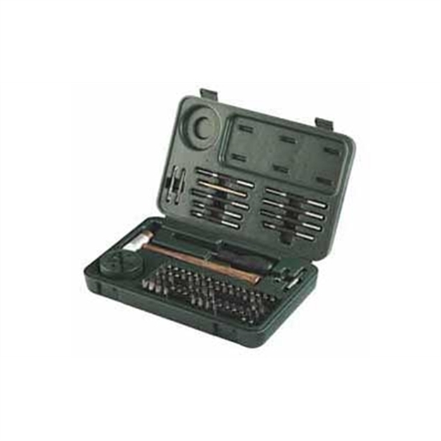 Picture of Weaver Gunsmith Deluxe Tool Kit, 88 Pieces, Hard Plastic Case 849719