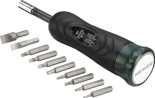 Picture of Weaver Gunsmithing Torque Wrench 849728