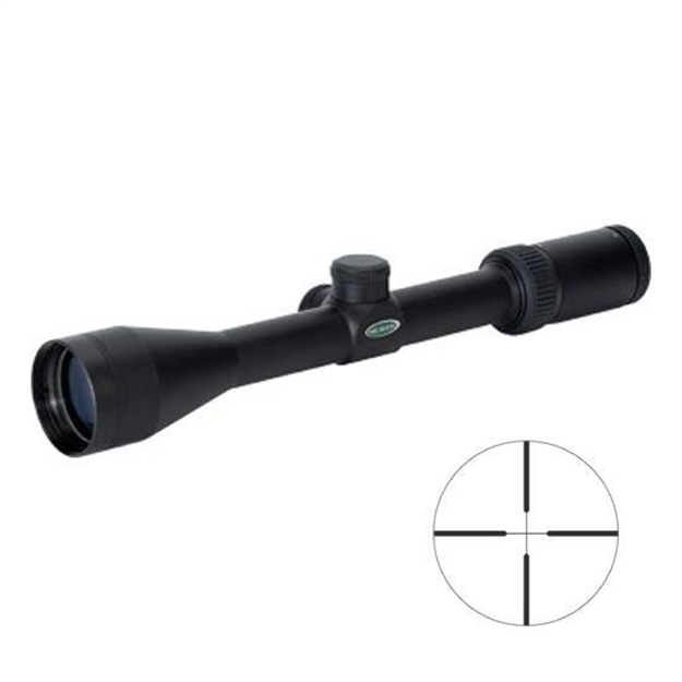 Picture of Weaver Kaspa Hunting Riflescope, 3-12X50mm, Dual-X, Matte, 1" Tube, Fixed