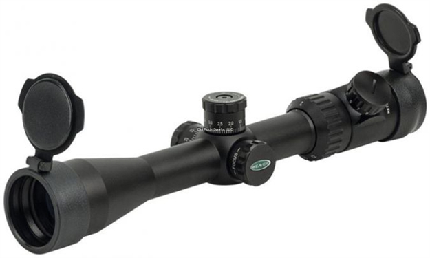 Picture of Weaver Kaspa Tactical Riflescope, 3-12X44mm, Illum. Emdr Reticle, 30Mm Tube, Matte Blk