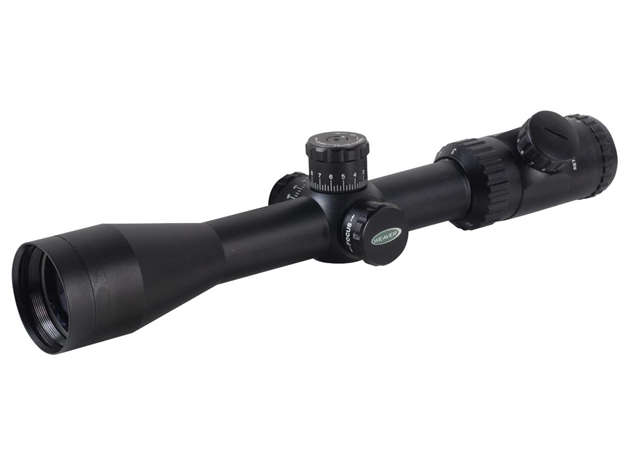 Picture of Weaver Kaspa Tactical Riflescope, 3-12X44mm, Illum. Tb-X Reticle, 30Mm Tube, Matte Blk