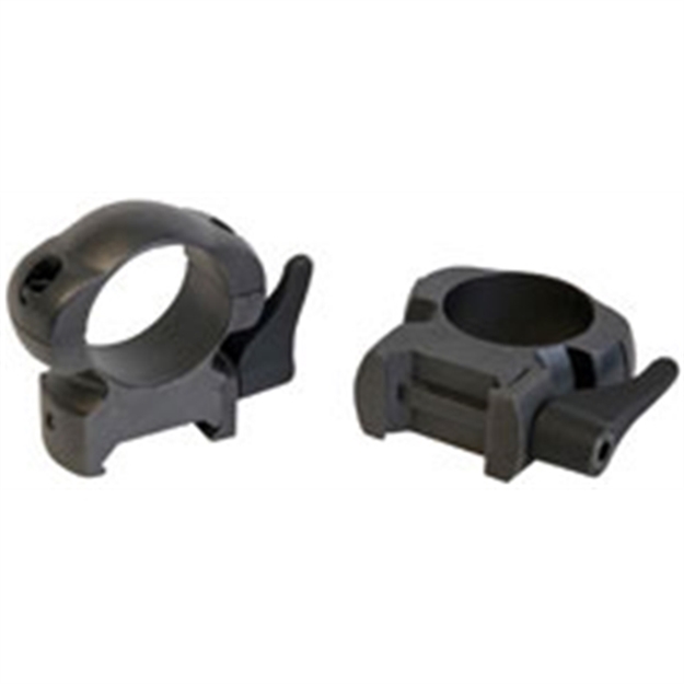 Picture of Weaver Lever Lok 1"Med Blk TM Rgs