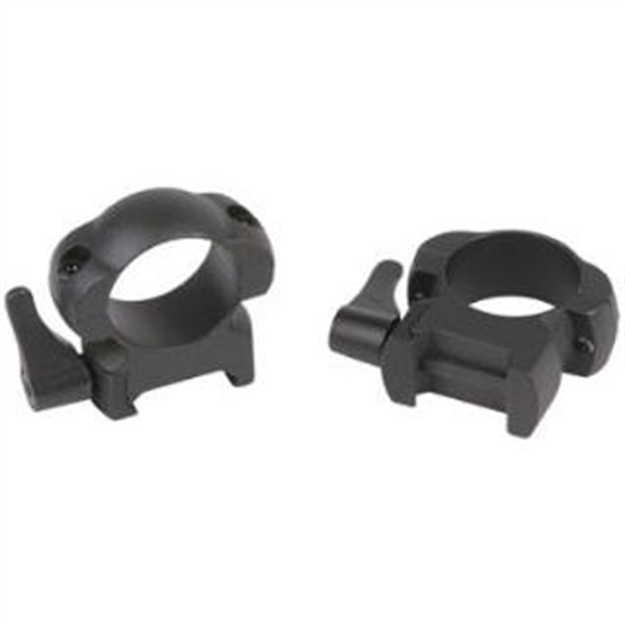 Picture of  Weaver Mounts 49325 Lever Lok  Matte Black 1" Medium 076683493255