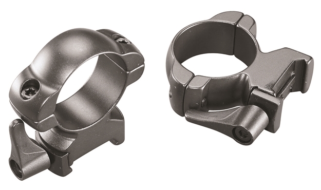 Picture of  Weaver Mounts 49335 Lever Lok  Matte Black 30Mm High 076683493354