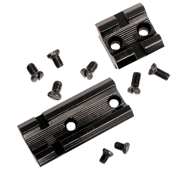 Picture of  Weaver Mounts 48043 Top Mount Base 43 Black Gloss Remington10/11/12/34/341/510 076683480439