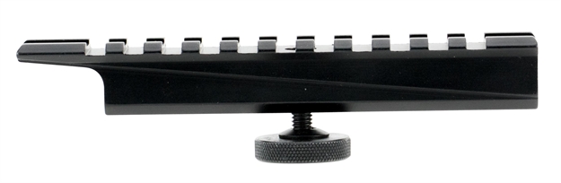 Picture of  Weaver Mounts 48320 Single Rail Carry Handle Tactical Mount  Black 076683483201