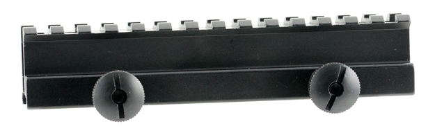 Picture of  Weaver Mounts 48321 Single Rail Flat Top Tactical Mount  Black 076683483218