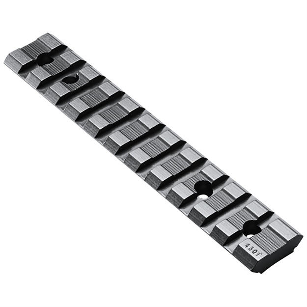 Picture of  Weaver Mounts 48335 Multi-Slot Base 430T Black Ruger 10/22
