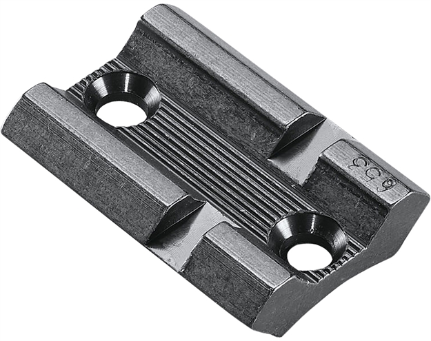 Picture of  Weaver Mounts 48420 Top Mount Base 653 Matte Black Savage 110 (8-40)