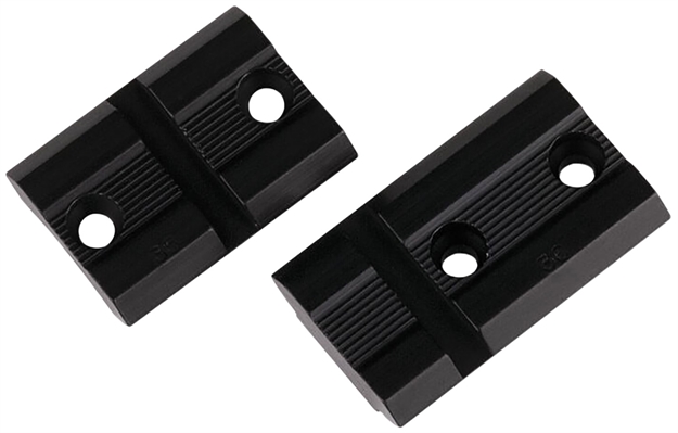 Picture of  Weaver Mounts 48489 Top Mount Base Pairs  Matte Black Savage 110 (8-40) 604544647662
