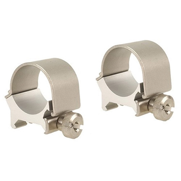 Picture of Weaver Detachable Top Mount Scope Rings, 1", Med, Stainless Steel 49032