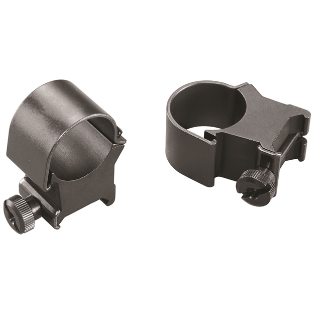 Picture of  Weaver Mounts 49044 Detachable Top Mount Rings  Matte Black 1" Extra High 076683490445