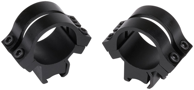 Picture of Weaver Quad Lock Detachable Riflescope Rings, 1", .22, Tip-Off, Medium, Matte 49053 076683490537