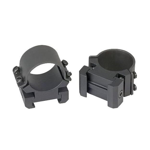 Picture of  Weaver Mounts 49143 Sure Grip Windage Adjustable Rings  Matte Black 1" Medium 076683491435