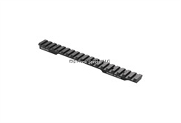 Picture of  Weaver Mounts 99475 Multi-Slot Base  Extended Black Anodized Aluminum Fits Mossberg Patriot Short Action
