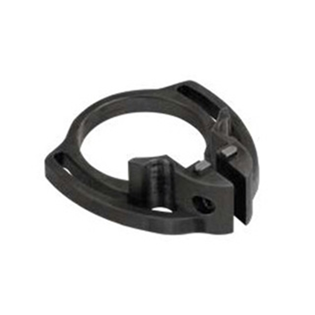 Picture of  Weaver Mounts 99480 Multi-Slot Base  Extended Black Anodized Aluminum Fits Winchester 70 Long Action