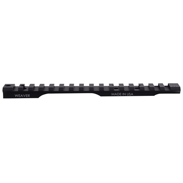 Picture of  Weaver Mounts 99501 Multi-Slot Base  Black Anodized Aluminum Remington 700/Howa 1500 Rifle Long Action 604544630978
