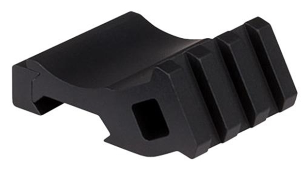 Picture of  Weaver Mounts 99671 Offset Rail Adapter  Black Anodized 0 Moa 076683996718