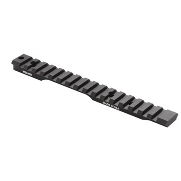 Picture of  Weaver Mounts 99478 1-Piece Base With 20 Moa For Winchester 70 Short  Action Extension Style Black Matte Anodized Finish