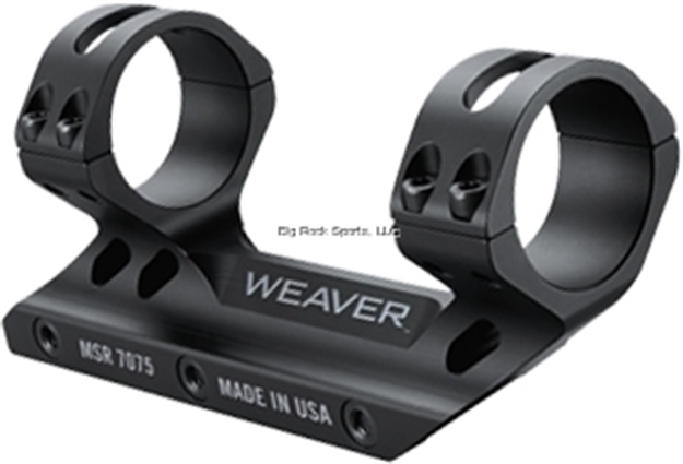 Picture of Weaver Premium Msr 1-Piece Scope Mount Picatinny-Style With Integral Rings, Black Matte, 1" 99679