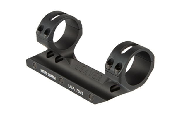 Picture of Weaver Premium Msr 1-Piece Scope Mount Picatinny-Style With Integral Rings, Black Matte, 30Mm 99680