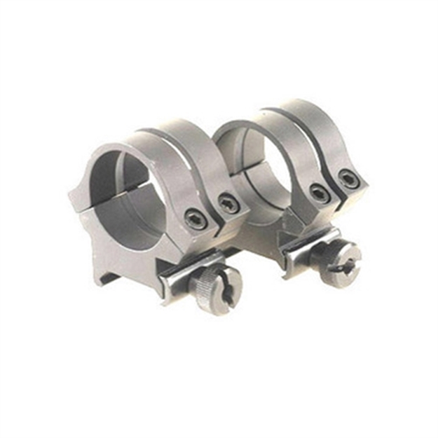 Picture of Weaver Quad Lock Detachable Riflescope Rings, 1", High, Silver