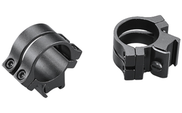 Picture of Weaver Quad Lock Detachable Riflescope Rings, 1", .22, Tip-Off, Medium, Matte 49053