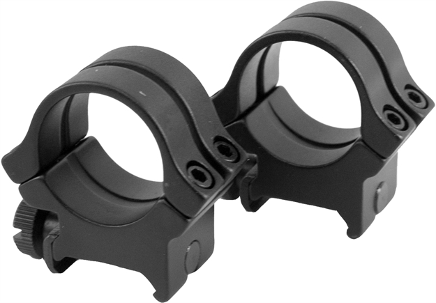 Picture of Weaver Quad Lock Detachable Riflescope Rings, 1", High, Gloss 49052