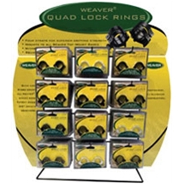 Picture of Weaver Quad Lok RG WR RK Displ