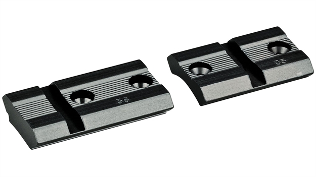 Picture of  Redfield Mounts 47511 Aluminum Base Pairs  Black Remington 700 076683475114