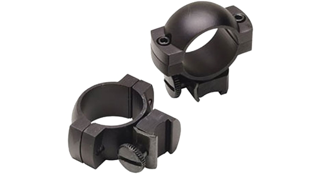 Picture of Simmons Aluminum Scope Rings, 1", .22 Med- Gloss