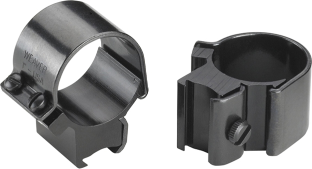 Picture of Weaver Rings 1 Tip Off 3/8 Rimfire