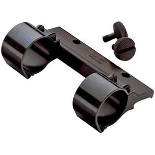 Picture of  Weaver Mounts 49350 Detachable Side Mount 1" High Bracket Scope Mount/Ring Combo Black