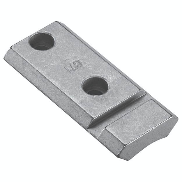 Picture of  Weaver Mounts 48261 Grand Slam Top Mount Base  Silver Savage 110 604544647709