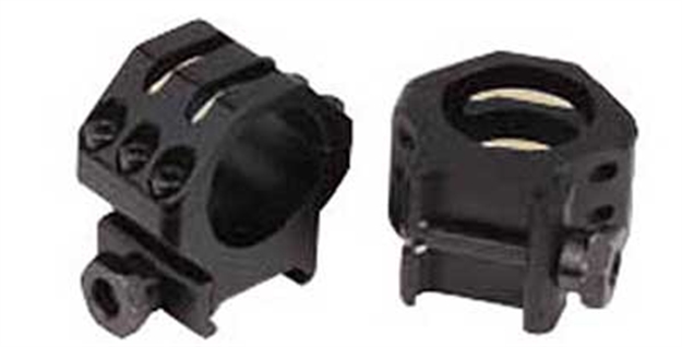 Picture of Weaver Rings 6-Hole Tactical 30Mm High Matte .490" 48352 076683483522