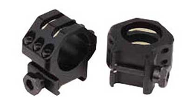 Picture of Weaver Six-Hole Tactical-Style Scope Rings, 1",  X-High- Matte 48351 076683483515