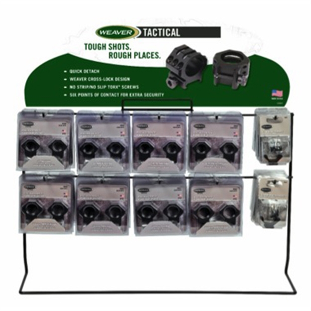 Picture of Weaver Tactical Ring Display