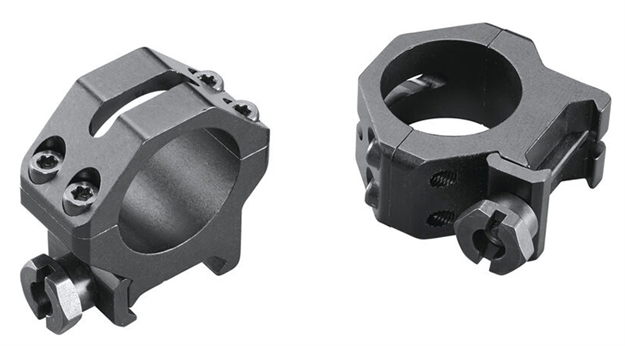 Picture of Weaver Tactical Rings 1" 4 Hole Med Matte 48360 076668348360