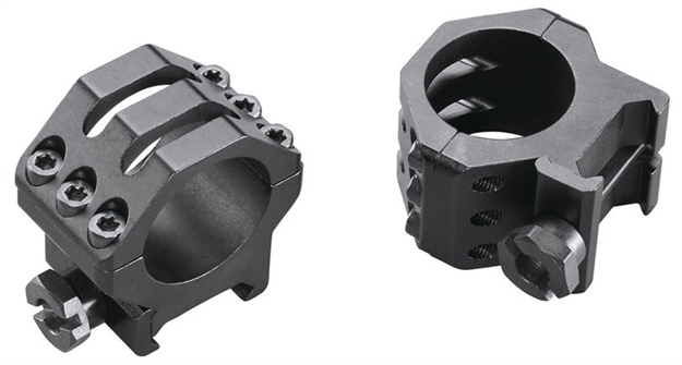 Picture of Weaver Tactical Rings 1" 6 Hole Med Matte 48349 076668348349