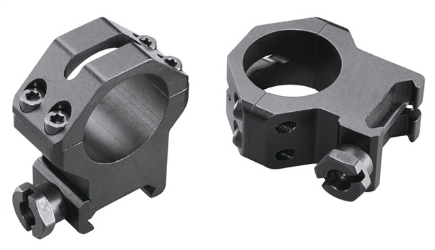 Picture of Weaver Tactical Rings 30Mm 4 Hole Xhigh Matte 48366 076668348366
