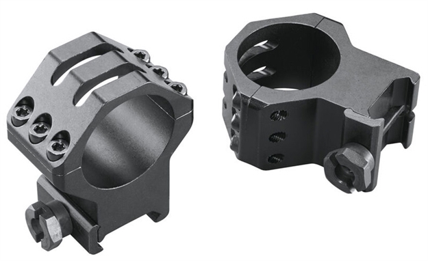 Picture of Weaver Tactical Rings 30Mm 6 Hole Xhigh Matte 48354 076668348354