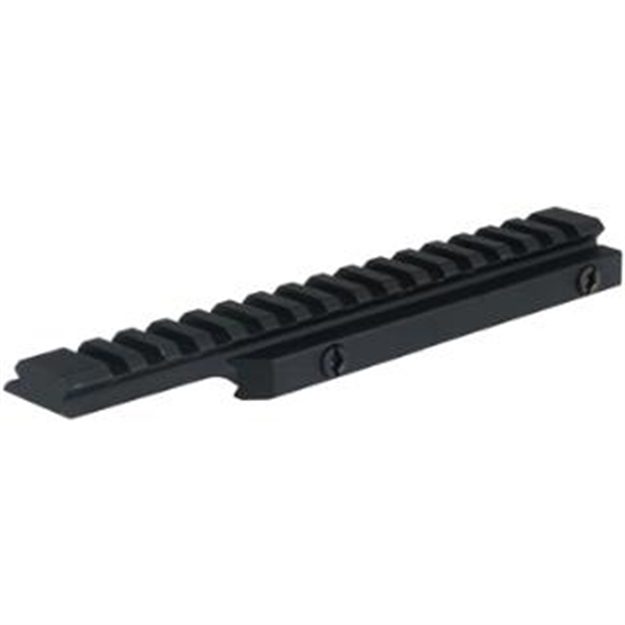 Picture of  Weaver Mounts 99673 Flat Top Riser Rail  Black Anodized 0 Moa 076683996732