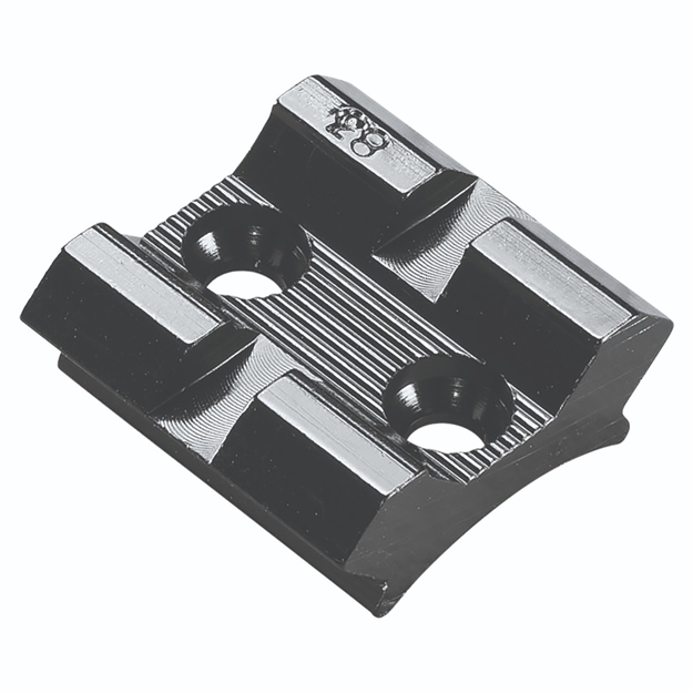 Picture of  Weaver Mounts 48083 Top Mount Base 
1-Piece Base For Top Mount Top Mount Style Black Gloss Finish