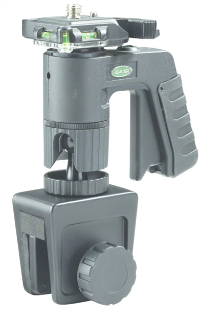 Picture of Weaver Window Mount For Spotting Scope, Aircraft Grade Aluminum, Matte Black